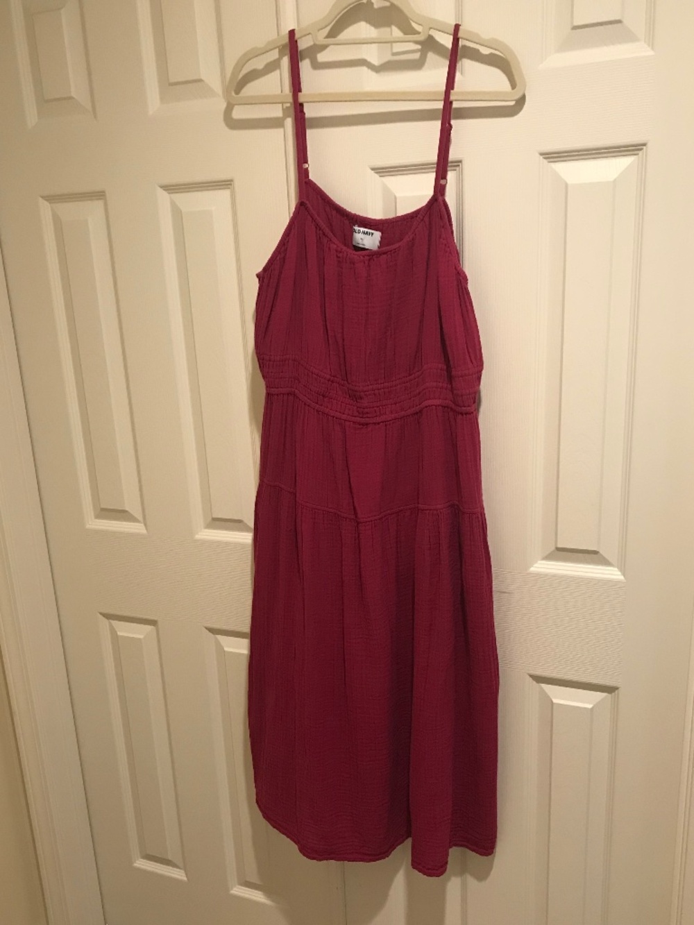 Cute casual pink dress